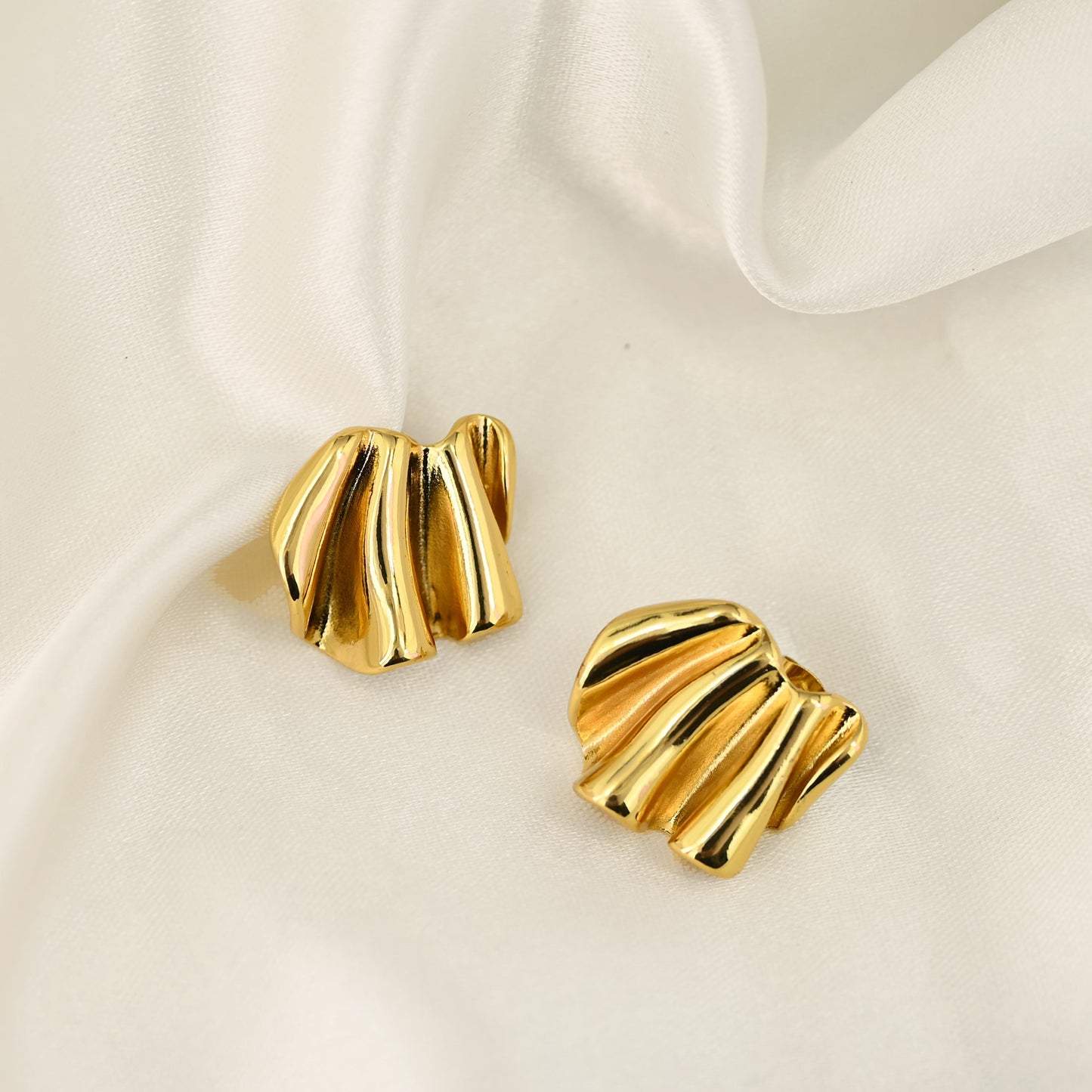 Drip Luxe 18K Gold Plated Earrings