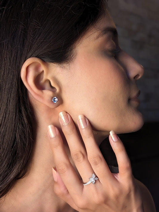 Classic Rounds in 925 Silver